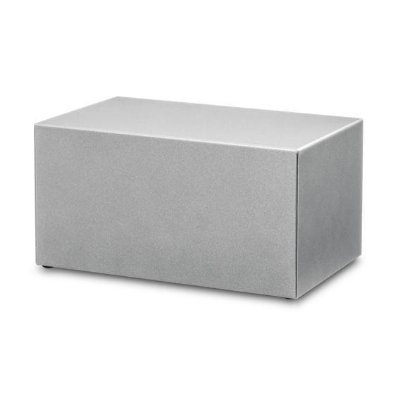 Silver Steel Chest